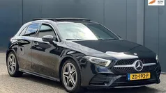 Zwart Gebruikt 2019 Mercedes A220 AMG Hatchback | € 24.950 (Super prijs)