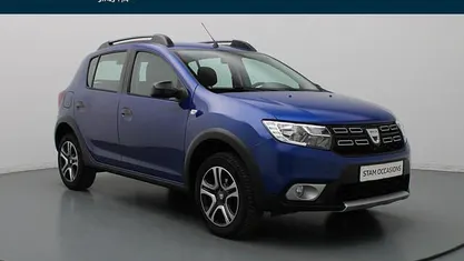 Blauw Gebruikt 2020 Dacia Sandero Stepway Hatchback | € 12.290 (Eerlijke prijs)