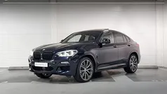 Carbonschwarz metallic (zwart metallic) Gebruikt 2019 BMW X4 Executive SUV | € 39.900 (Eerlijke prijs)