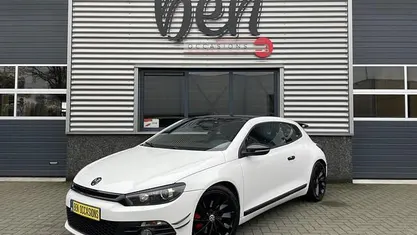 Wit Gebruikt 2009 VW Scirocco Highline Coupé | € 8.950 (Eerlijke prijs)
