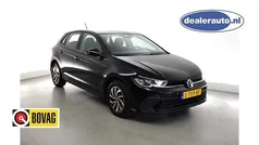 Zwart Gebruikt 2022 VW Polo Life Hatchback | € 16.845 (Eerlijke prijs)