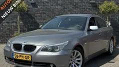 Grijs Gebruikt 2004 BMW 530 Executive Sedan | € 3.995 (Super prijs)