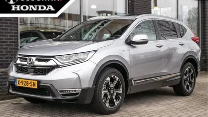 Zilver, metallic lak Occasion 2020 Honda CR-V Executive SUV | € 30.950 (Eerlijke prijs)