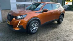 Oranje Gebruikt 2020 Peugeot 2008 Allure SUV | € 19.950 (Eerlijke prijs)