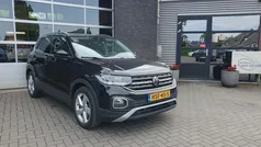 Zwart Gebruikt 2021 VW T-Cross Style SUV | € 25.500 (Eerlijke prijs)
