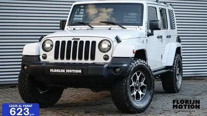 Wit Gebruikt 2016 Jeep Wrangler Unlimited SUV | € 38.888 (Eerlijke prijs)