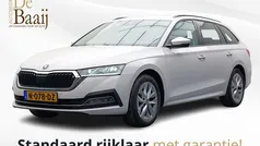 Wit Gebruikt 2021 Skoda Octavia First Edition Stationwagen | € 20.950 (Goede deal)