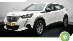 Wit Gebruikt 2023 Peugeot e-2008 Active SUV | € 21.680 (Eerlijke prijs)