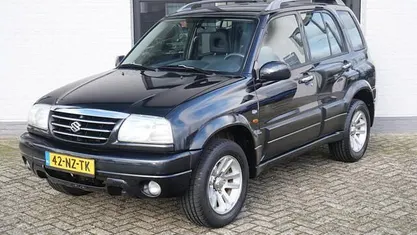 Occasion Suzuki Grand Vitara 128 PK (94 kW) 2004 Zwart SUV
