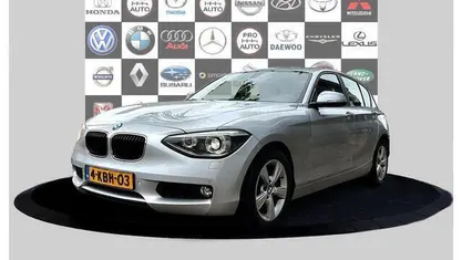 Grijs Gebruikt 2013 BMW 118 Comfort Edition Hatchback | € 7.440 (Goede deal)