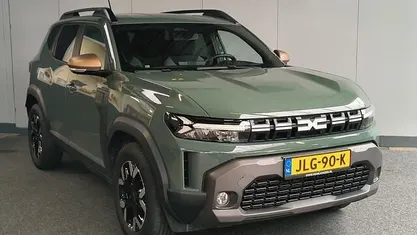 Groen Occasion 2025 Dacia Duster Extreme SUV | € 29.950 (Super prijs)