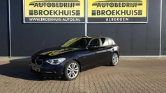 Zwart Gebruikt 2013 BMW 116 Executive Hatchback | € 3.700 (Super prijs)