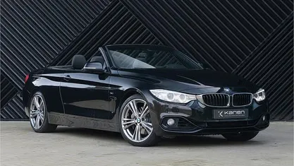 Occasion BMW 435 Sport Line 306 PK (225 kW) 2014 Zwart Cabriolet