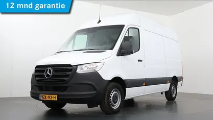 Occasion Mercedes Sprinter 170 PK (125 kW) 2022 Wit Van