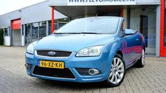 Blauw Gebruikt 2007 Ford Focus Titanium Cabriolet | € 5.500 (Eerlijke prijs)