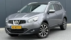 Grijs, metallic lak Gebruikt 2010 Nissan Qashqai +2 SUV | € 4.495 (Super prijs)