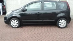 Zwart Gebruikt 2010 Nissan Note Visia MPV | € 3.999 (Eerlijke prijs)