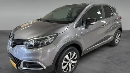 Grijs (metallic) Occasion 2017 Renault Captur LIMITED SUV | € 10.495 (Eerlijke prijs)