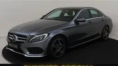 Grijs Gebruikt 2017 Mercedes C180 Sport Edition Sedan | € 24.945 (Eerlijke prijs)