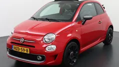Rood Gebruikt 2017 Fiat 500C Sport Cabriolet | € 9.449 (Eerlijke prijs)