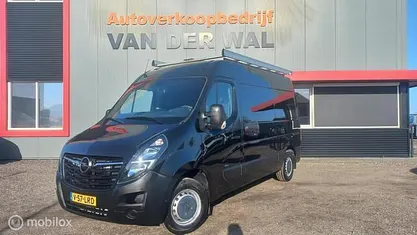 Occasion Opel Movano 136 PK (100 kW) 2021 Zwart Van