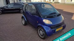 Blauw Gebruikt 2001 Smart ForTwo Coupé Pulse Coupé | € 1.175 (Goede deal)