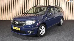 Blauw Gebruikt 2015 Dacia Logan MCV Prestige MPV | € 5.750 (Eerlijke prijs)