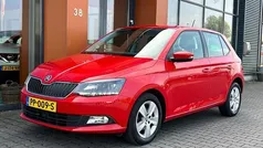 Rood Gebruikt 2016 Skoda Fabia Ambition Hatchback | € 8.890 (Eerlijke prijs)