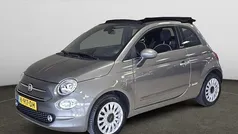 Grijs Gebruikt 2019 Fiat 500C Lounge Cabriolet | € 11.900 (Eerlijke prijs)