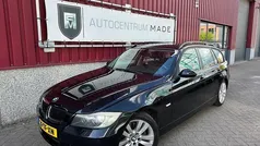 Zwart Gebruikt 2006 BMW 320 Executive Stationwagen | € 3.750 (Super prijs)