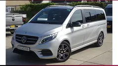 Zilver Gebruikt 2018 Mercedes V250 Avantgarde Edition MPV | € 32.950 (Super prijs)