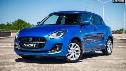 Blauw (metallic) Occasion 2021 Suzuki Swift Hatchback | € 15.735 (Eerlijke prijs)