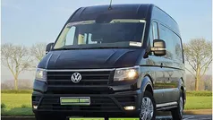Zwart Gebruikt 2021 VW Crafter Van | € 25.950 (Eerlijke prijs)