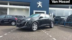 Zwart Gebruikt 2022 Peugeot 2008 Active SUV | € 18.735 (Goede deal)