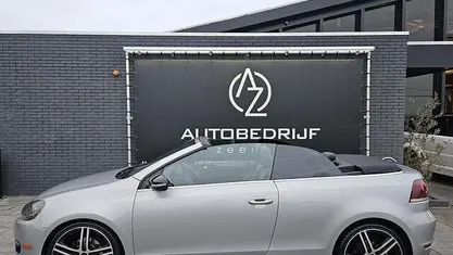 Grijs Occasion 2012 VW Golf Cabriolet Cabriolet | € 4.740 (Eerlijke prijs)