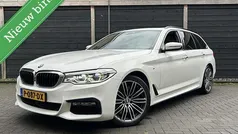 Wit Occasion 2018 BMW 540 Executive Stationwagen | € 33.950 (Eerlijke prijs)