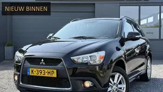 Zwart Gebruikt 2011 Mitsubishi ASX Intense SUV | € 7.443 (Eerlijke prijs)