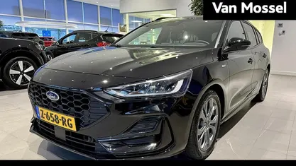 Occasion Ford Focus ST-Line 155 PK (114 kW) 2024 Zwart Stationwagen