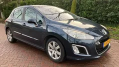 Blauw Gebruikt 2013 Peugeot 308 Allure MPV | € 5.950 (Goede deal)