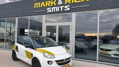 Wit Occasion 2013 Opel Adam S Hatchback | € 7.000 (Eerlijke prijs)