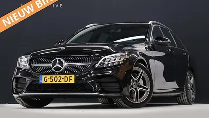 Zwart Gebruikt 2019 Mercedes C160 AMG Coupé | € 22.940 (Eerlijke prijs)
