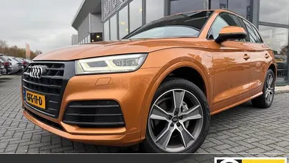 Oranje (metallic) Gebruikt 2019 Audi Q5 Design SUV | € 34.950 (Goede deal)