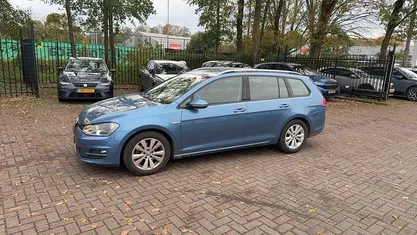 Occasion VW Golf VII 2017 Blauw Stationwagen
