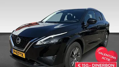 Occasion Nissan Qashqai Acenta 2022 Zwart SUV