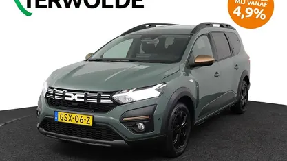 Grijs Occasion 2024 Dacia Jogger Extreme MPV | € 26.840 (Eerlijke prijs)
