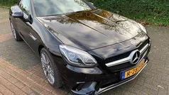 Zwart Gebruikt 2018 Mercedes SLC180 Cabriolet | € 31.950
