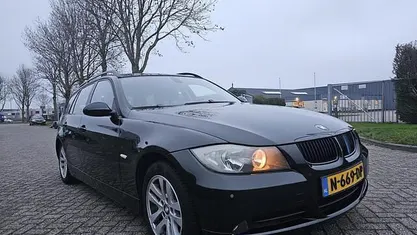 Occasion BMW 320 150 PK (110 kW) 2007 Zwart Stationwagen