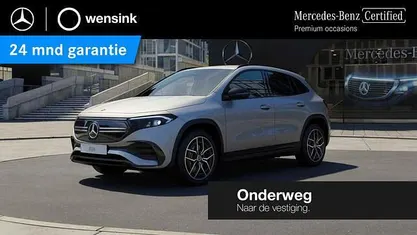 Zilver Gebruikt 2024 Mercedes EQA250+ AMG line SUV | € 39.850 (Eerlijke prijs)