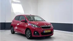 Rood Gebruikt 2018 Peugeot 108 Active Hatchback | € 5.449 (Eerlijke prijs)