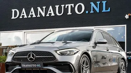 Gebruikt 2022 Mercedes C180 AMG line Stationwagen | € 34.950 (Super prijs)